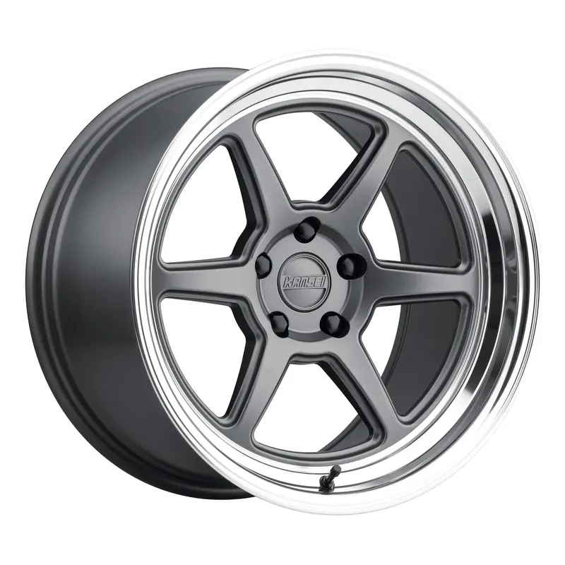 Kansei Roku Grey 18X9.5 5X120 +38Mm | K14g-189518+38 1