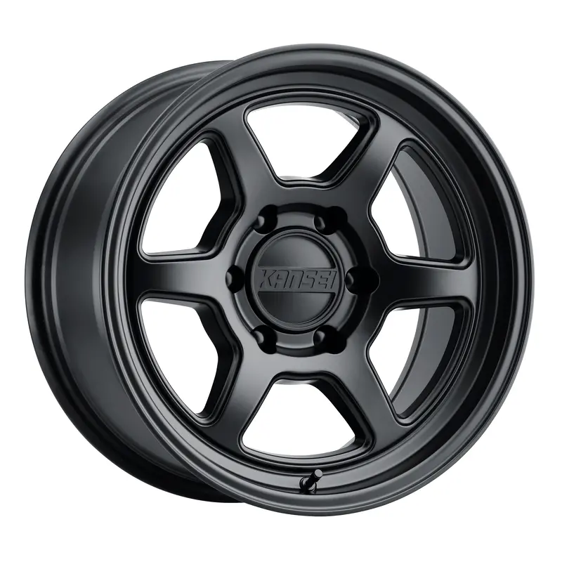 Kansei Roku Matte Black 17X8.5 5X150 -10 | K14mb-78551-10 1