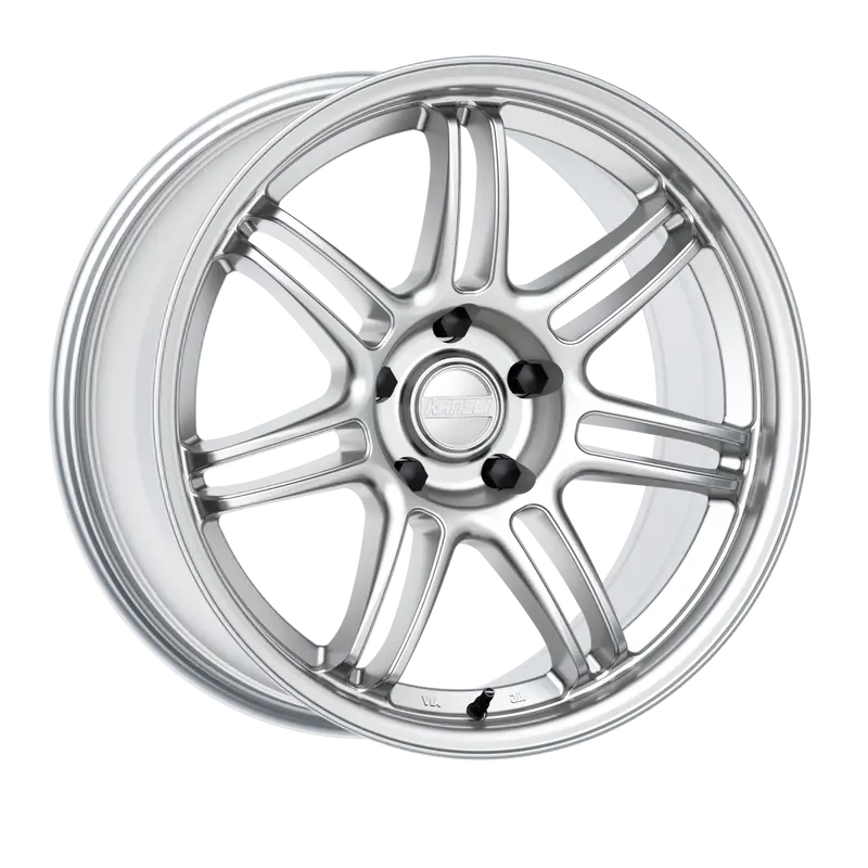 Kansei Seven Silver 18X9 5X120 +22 | K17h-189018+22 1