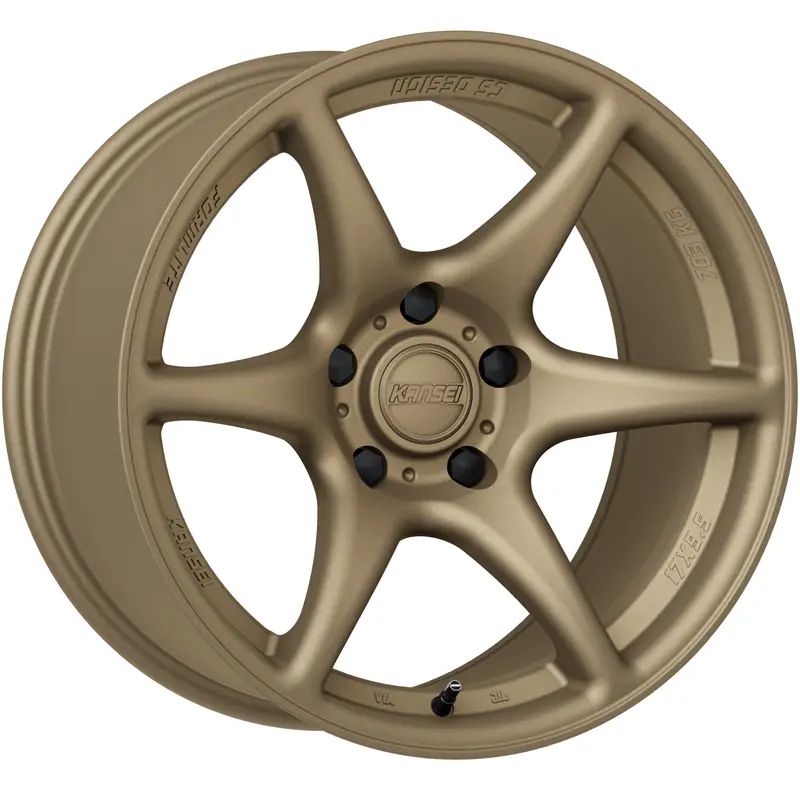 Kansei Tandem Bronze 17X9.5 5X100 +12 | K11b-179516+12 1