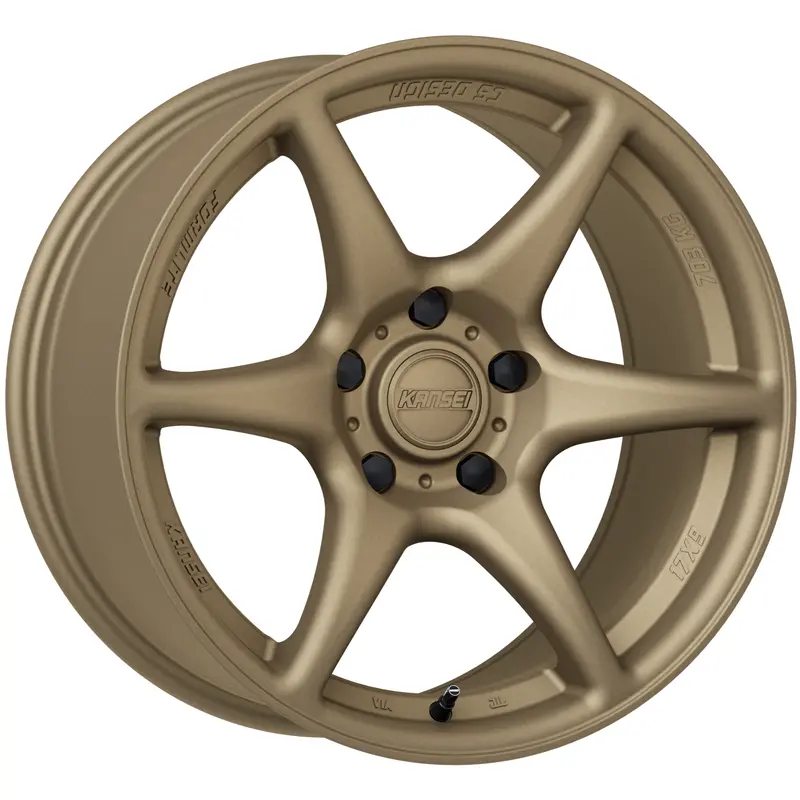 Kansei Tandem Bronze 17X9 5X100 +35 | K11b-179016+35 1