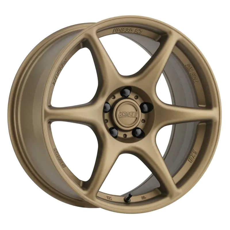 Kansei Tandem Bronze 18X10.5 5X100 +12 | K11b-181516+12 1
