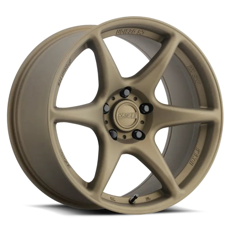 Kansei Tandem Bronze 18X9.5 5X120 +22 | K11b-189518+22 1