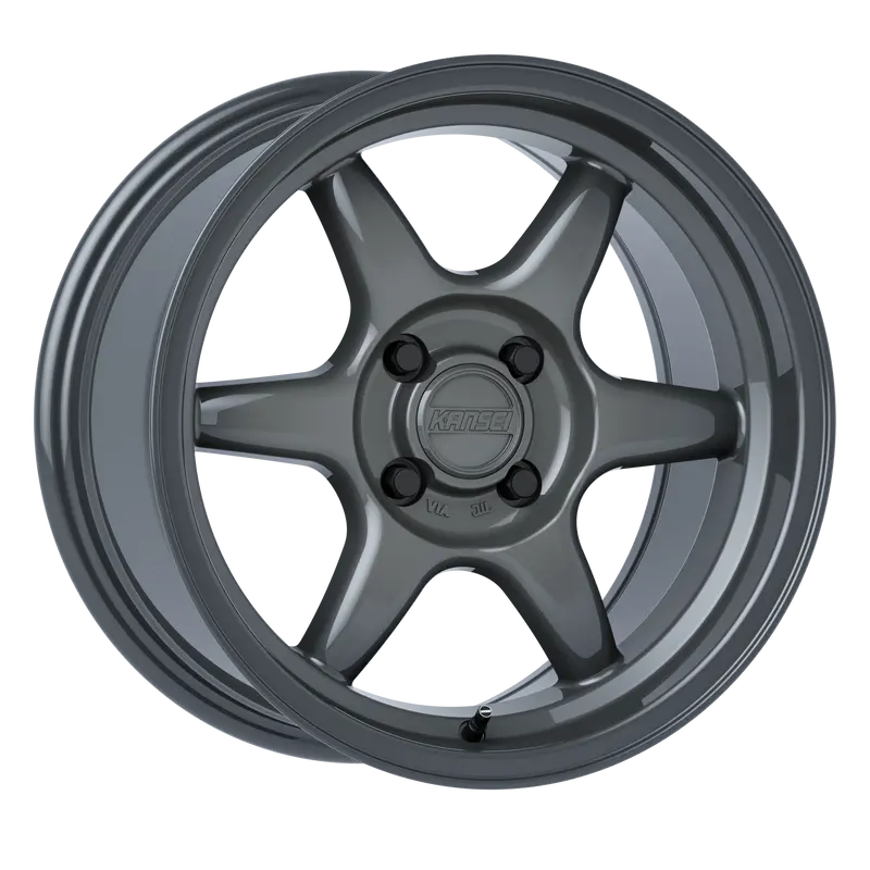 Kansei Tandem Gunmetal 18X9.5 5X114.3 +22 | K11g-189512+22 1