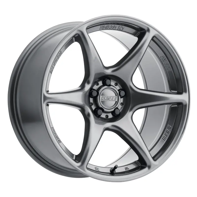 Kansei Tandem Gunmetal 19X10.5 5X114.3 +22 | K11g-191512+22 1