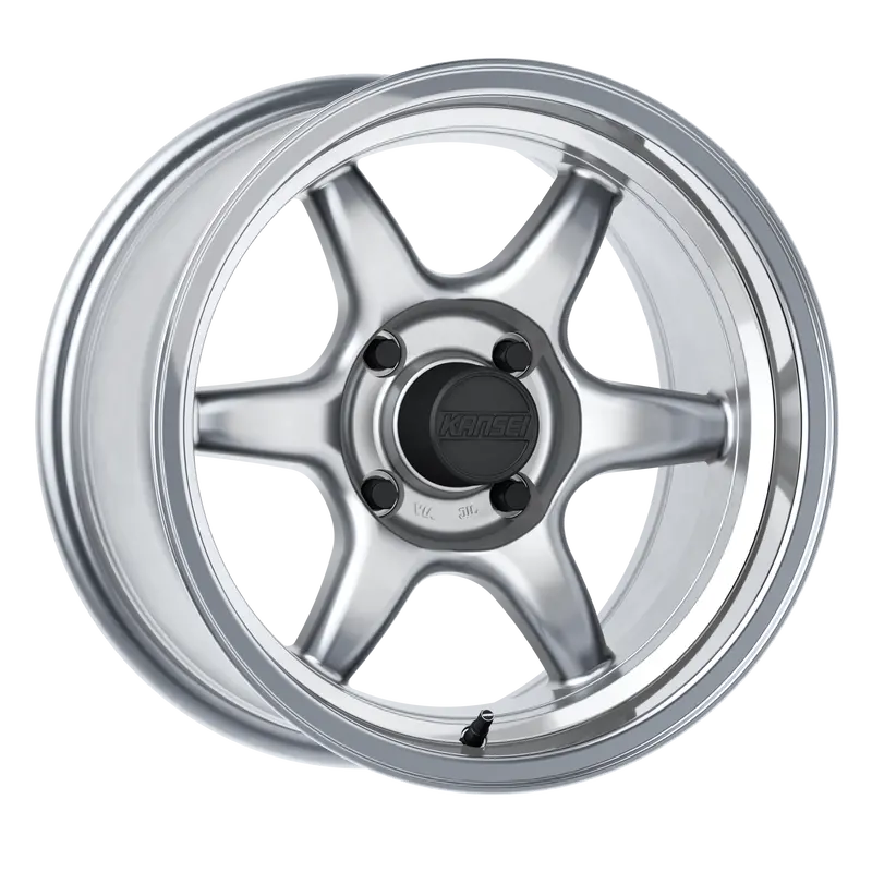 Kansei Tandem Hsbl 15X8 4X100 +25Mm | K11h-158010+25 1