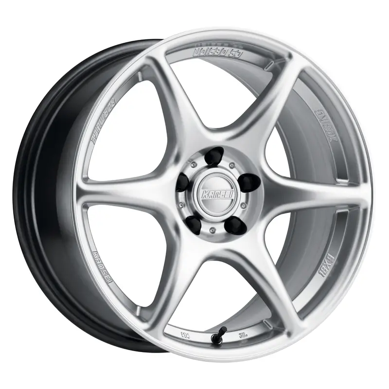 Kansei Tandem Silver 18X8.5 5X112 +35 | K11s-188517+35 1