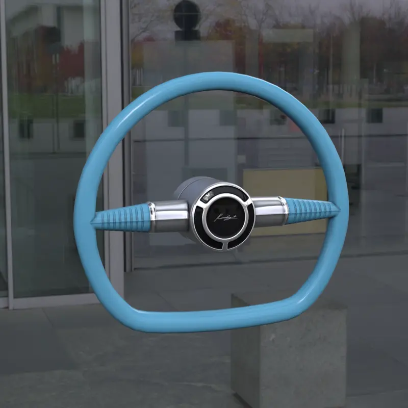 Kindig-It Steering Wheel 1