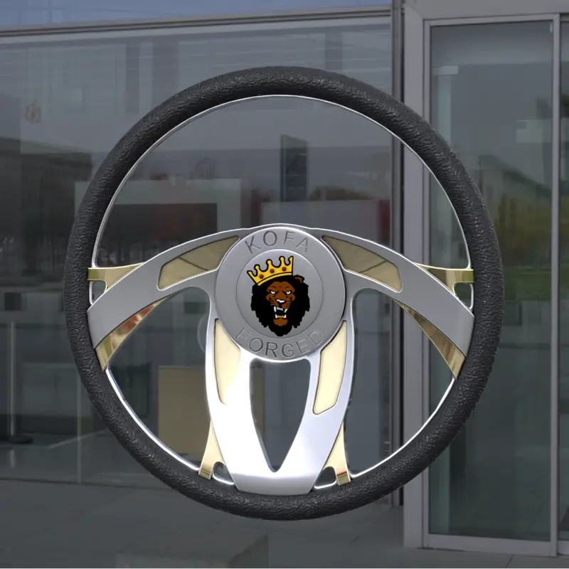 Kofa Kulture Half Steering Wheel 1