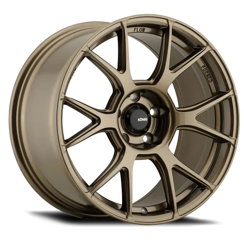 Konig Ampliform 17X8 4X100 Et45 Gloss Bronze 1