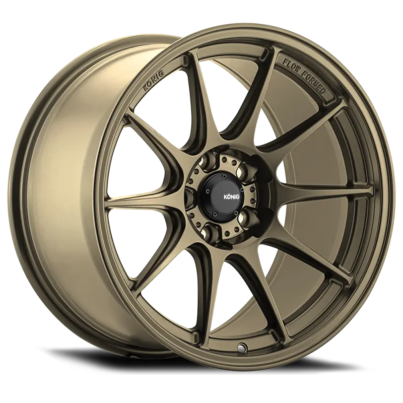 Konig Dekagram 18X8.5 5X112 Et43 Gloss Bronze 1