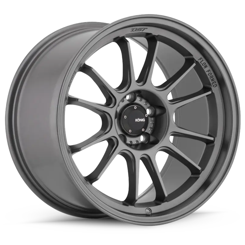Konig Hypergram 15X7.5 4X100 Et35 Matte Grey 1