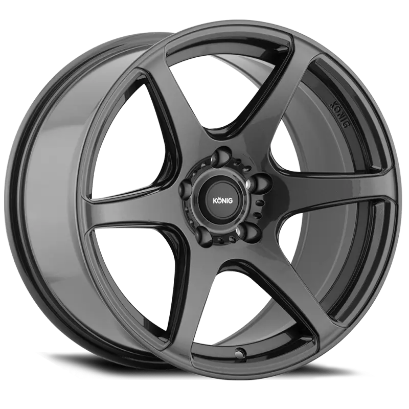 Konig Tandem 18X8 5X114.3 Et45 Gloss Graphite 1