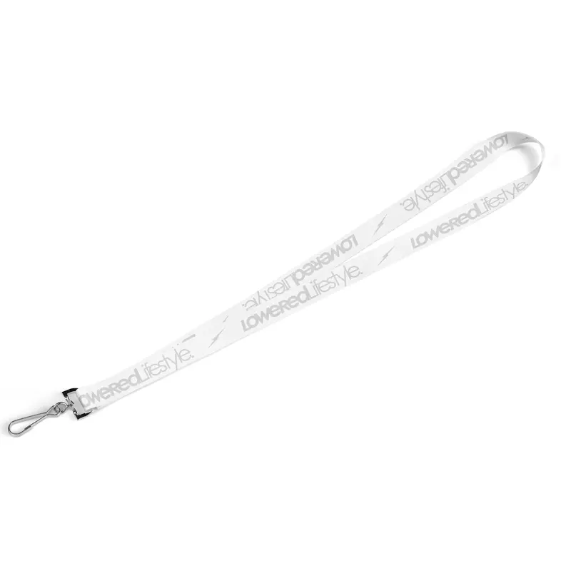 Lanyard - White / Grey 1