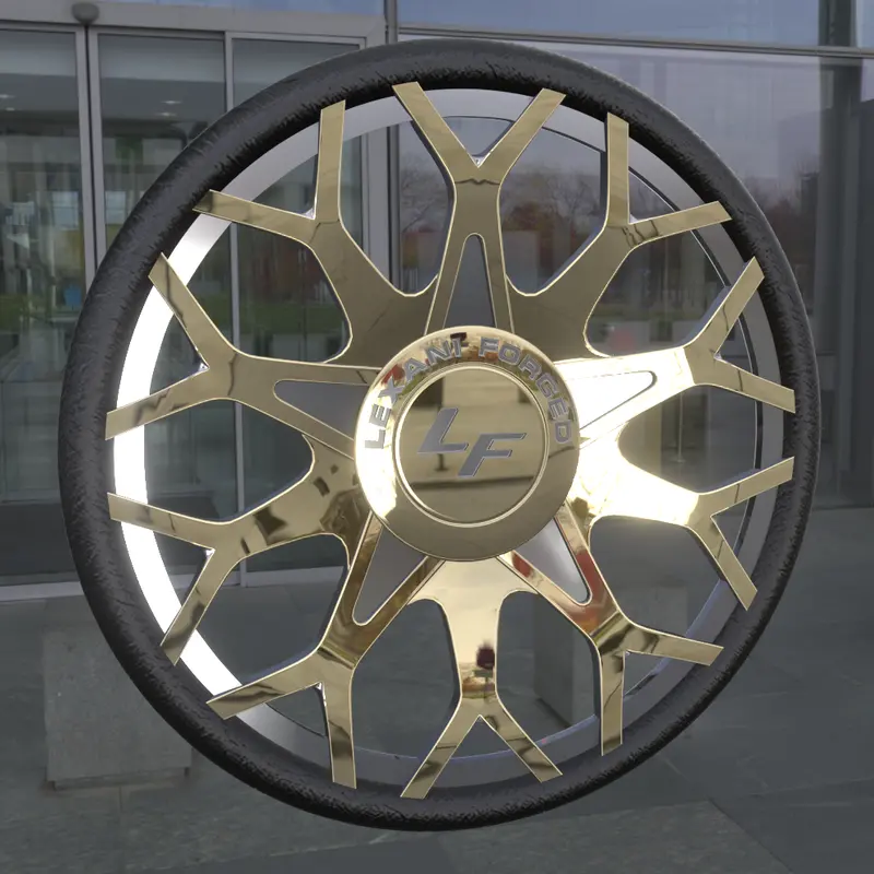 Lexani Lts06 Steering Wheel 1
