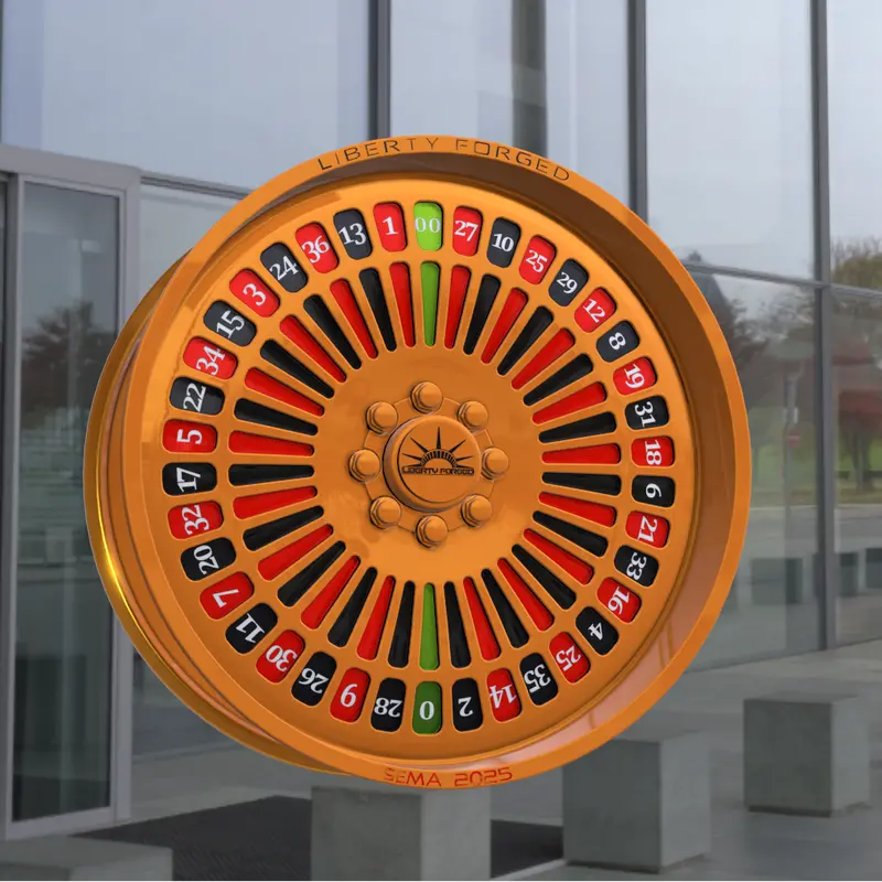 Liberty Forged Roulette 1