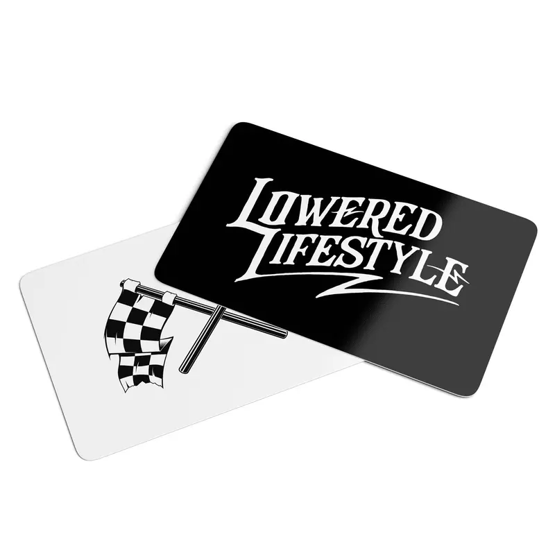 Lowered Lifestyle Gift Card 1