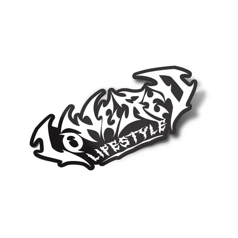 Lowered Metal - Black / White 1