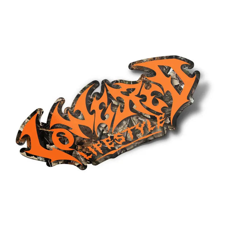 Lowered Metal - Camo / Orange 1