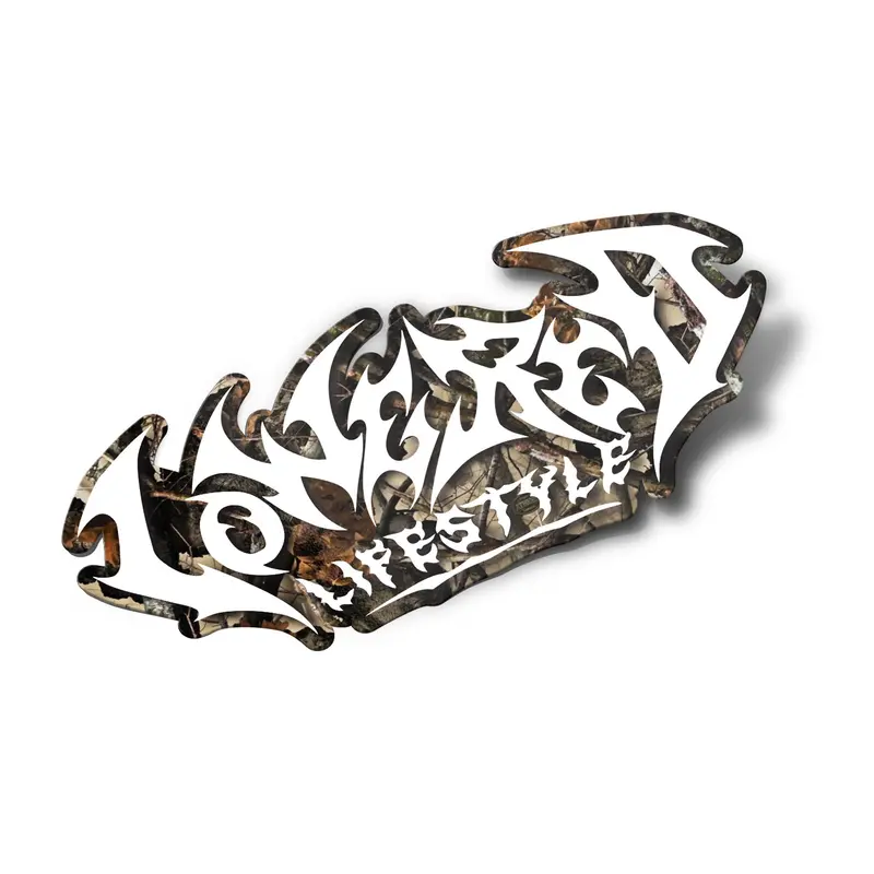 Lowered Metal - Camo / White 1