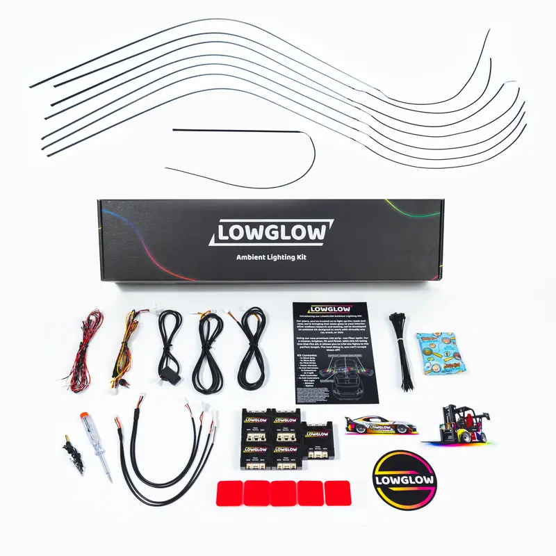 Lowglow Ambient Lighting Kit 1
