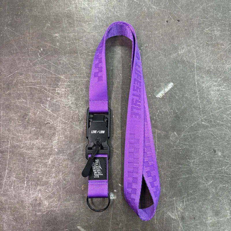 Magnetic Lanyard - Purple (Premium) 1