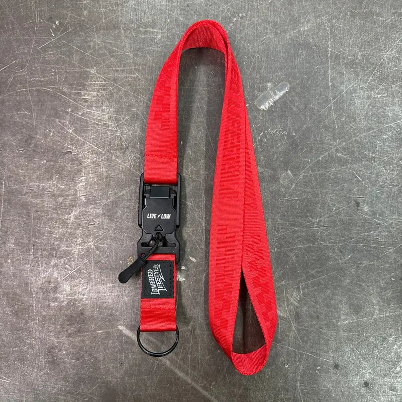 Magnetic Lanyard - Red (Premium) 1