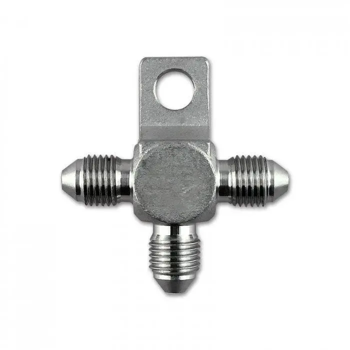 Male T-Piece Fitting 3/8" X 24 Unf (-3 An Jic) 1