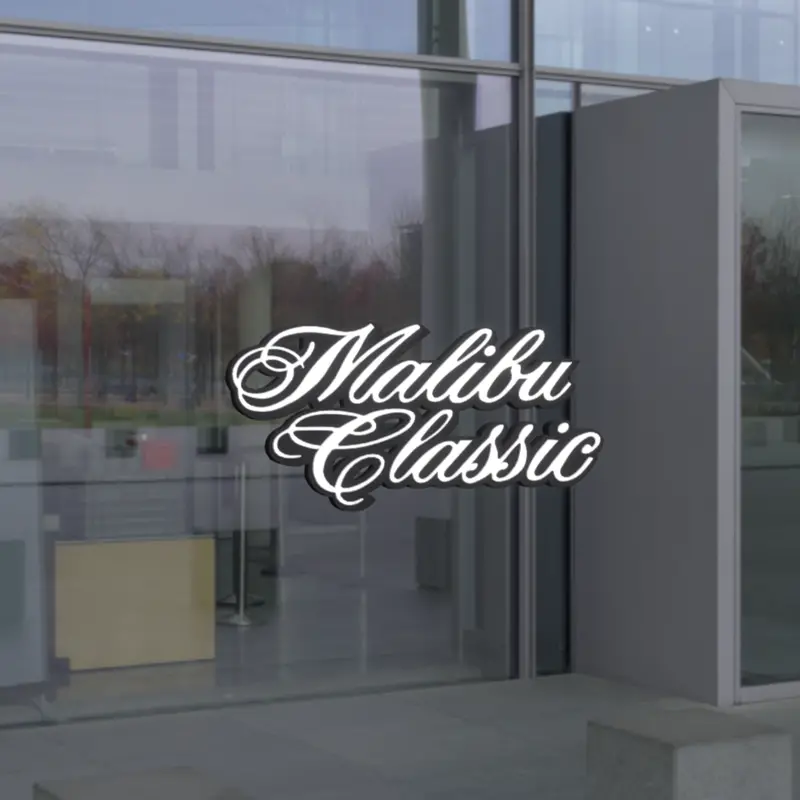 Malibu Classic Emblem 1