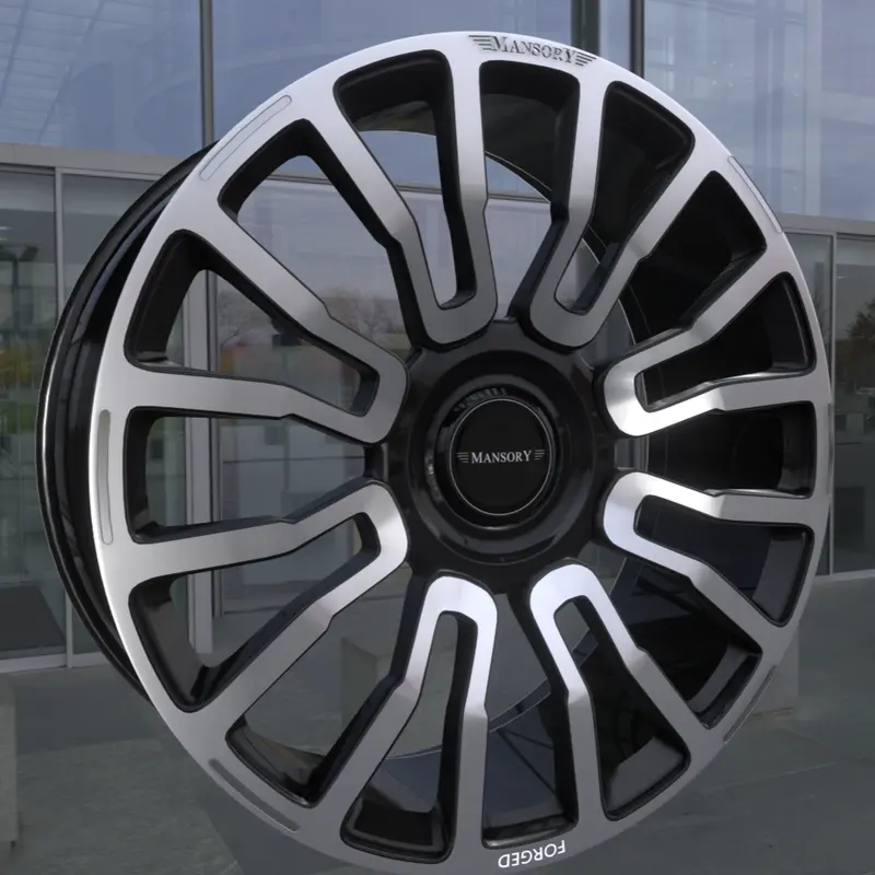 Mansory Y8 Sport Big Cap 1