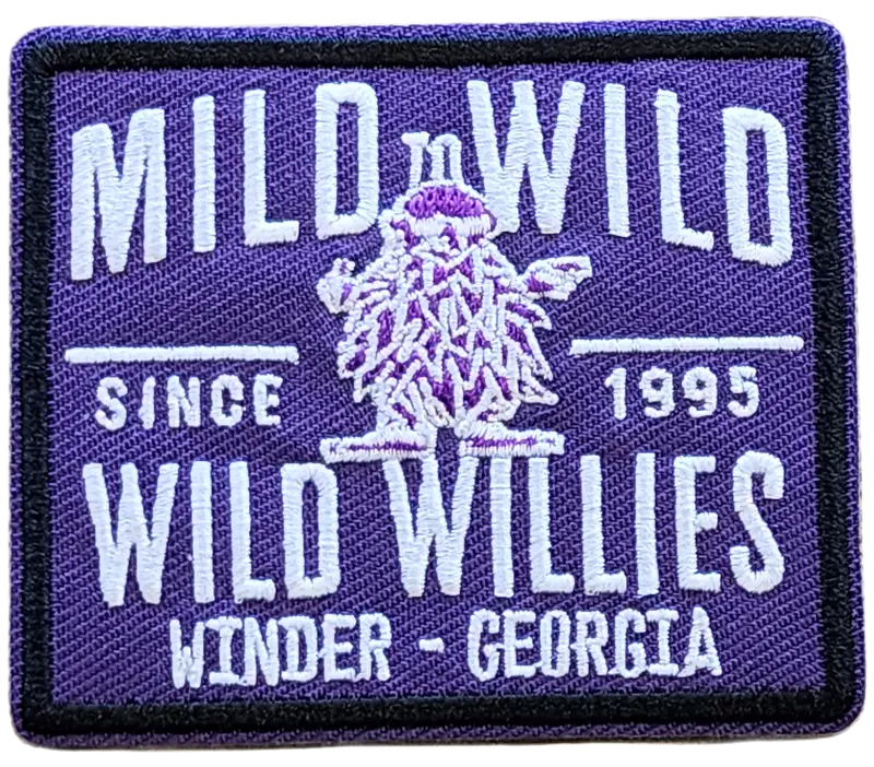 Mild To Wild Purple Patch Series 1
