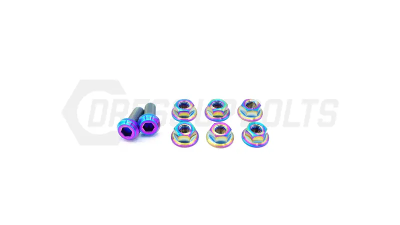 Mitsubishi Evo Ix (2006-2007) Titanium Dress Up Bolts Strut Tower Kit 1