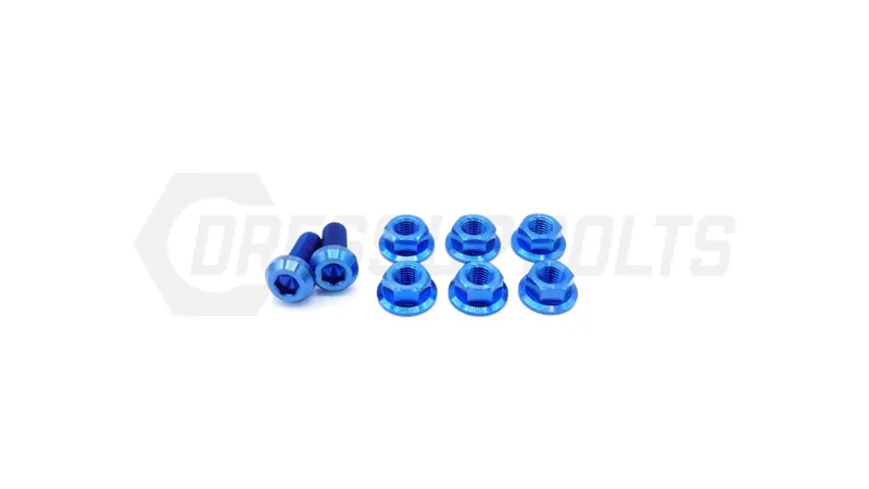 Mitsubishi Evo Viii (2003-2005) Titanium Dress Up Bolts Strut Tower Kit 1
