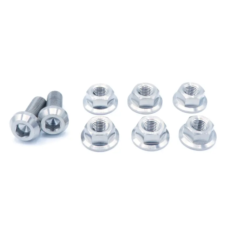 Mitsubishi Evo Viii (2003-2005) Titanium Strut Tower Kit 6
