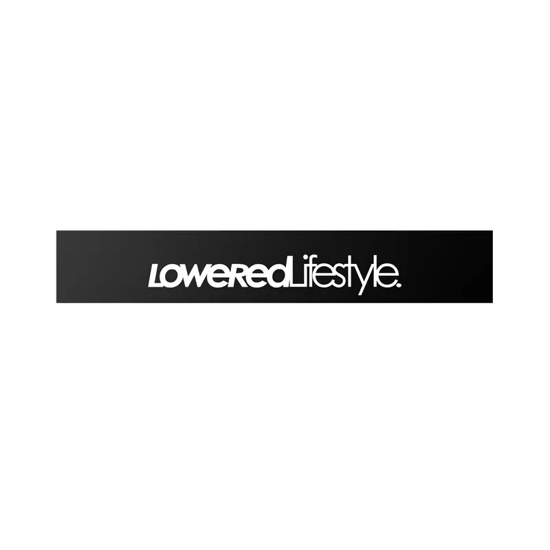 Motorsport Banner - Black / White 1