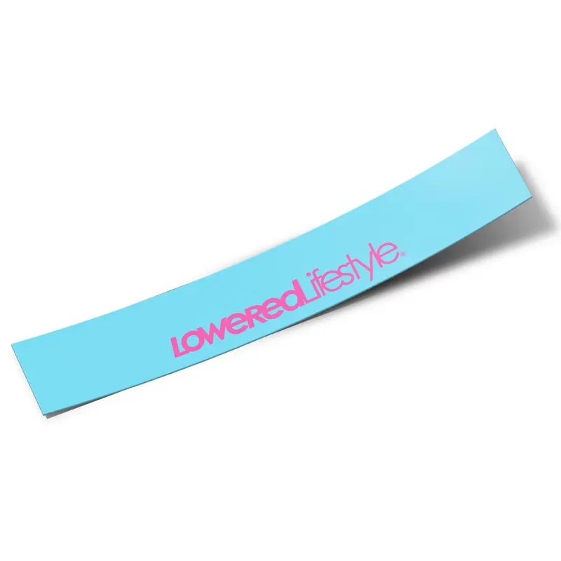 Motorsport Banner - Blue / Pink 1