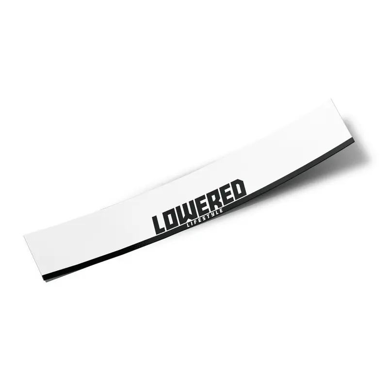 Motorsport Banner - Circuit Logo Black Stripe 1