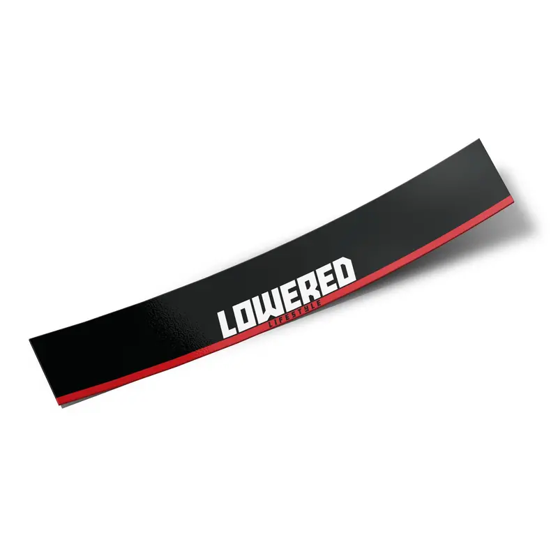 Motorsport Banner - Circuit Logo Red Stripe 1