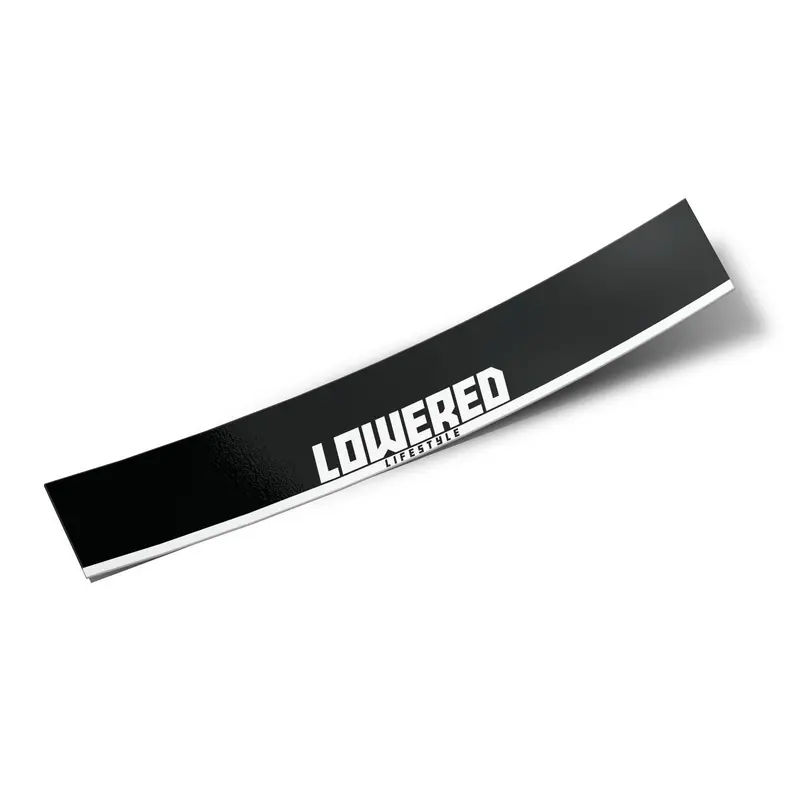 Motorsport Banner - Circuit Logo White Stripe 1