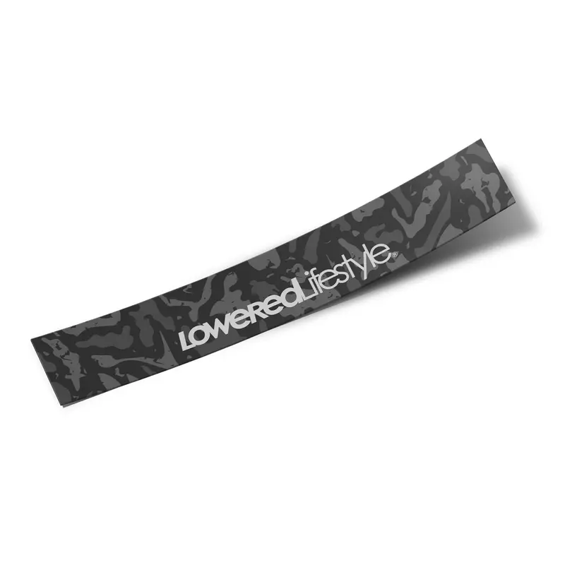 Motorsport Banner - Grey Camo 1