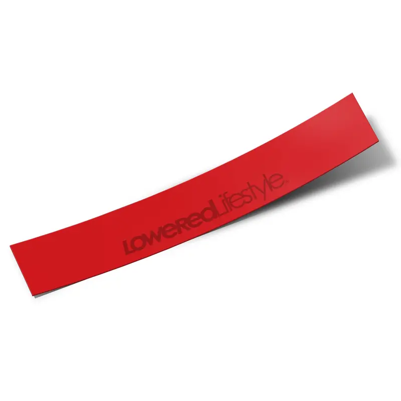 Motorsport Banner - Red Ghosted 1