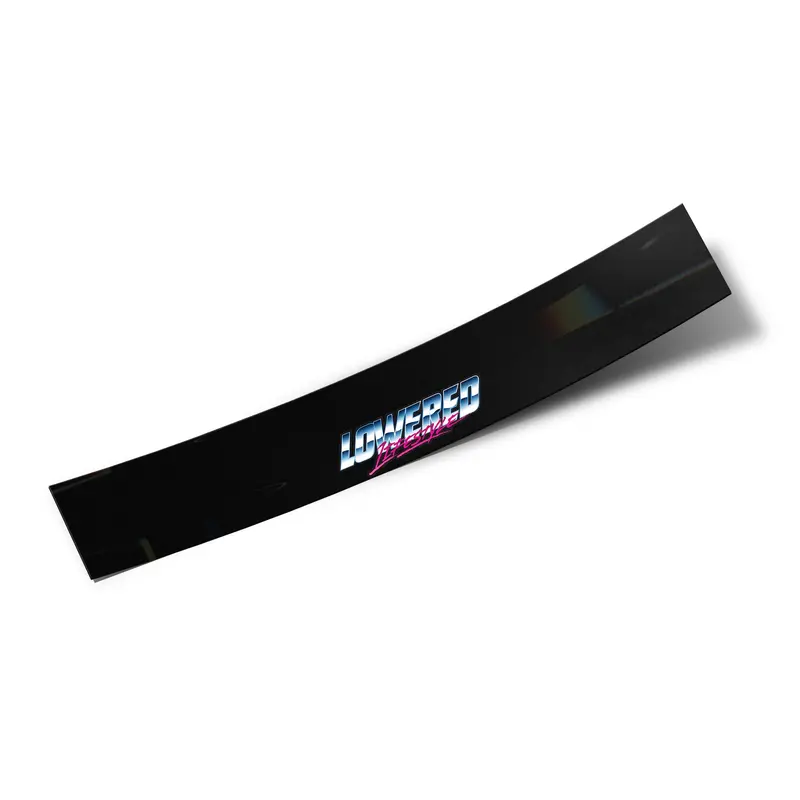 Motorsport Banner - Retro Logo 1