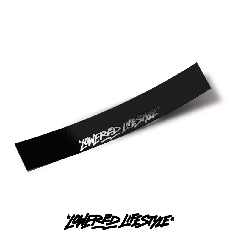 Motorsport Banner - Script Logo (Cutout) 1