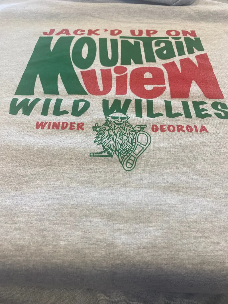 Mountain View Hoodie 1