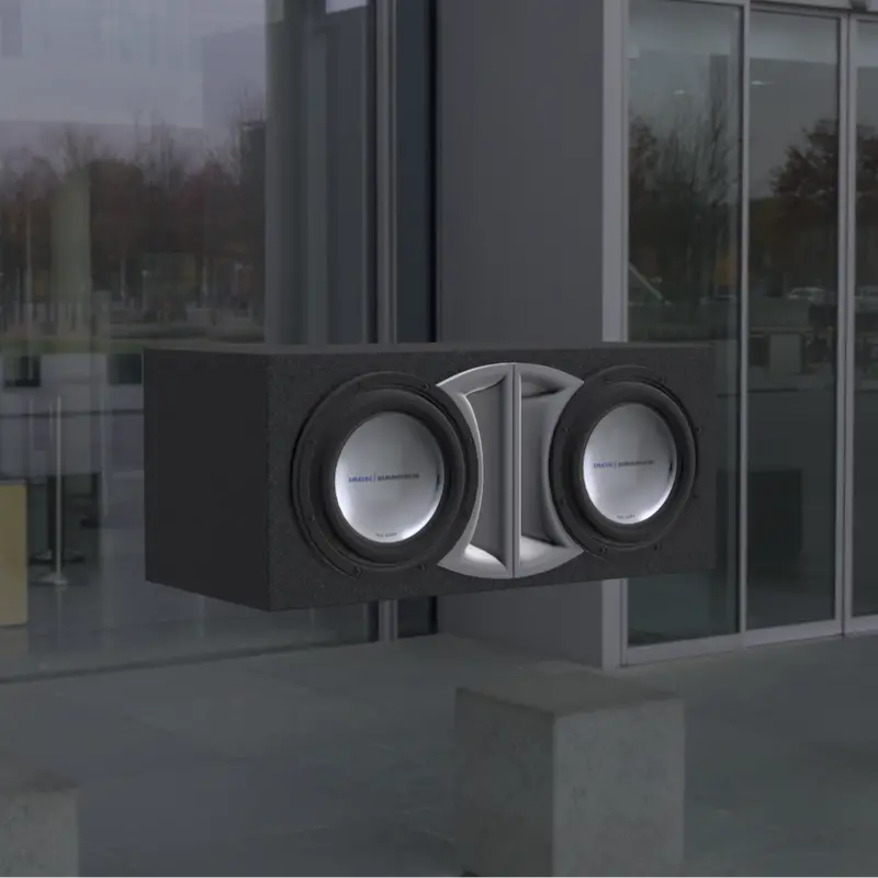 Mtx Jackhammer Woofer Box 1