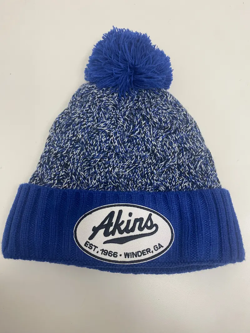 New Era Marled Pom Beanie 1