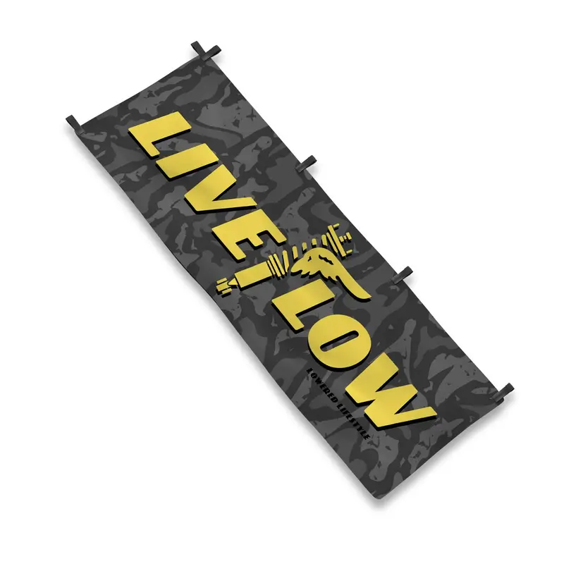 Nobori Flag - Live Low Winged 1