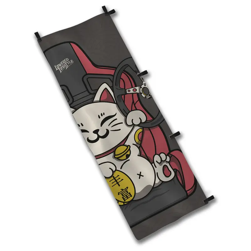 Nobori Flag - Lucky Cat Professional Driver 1