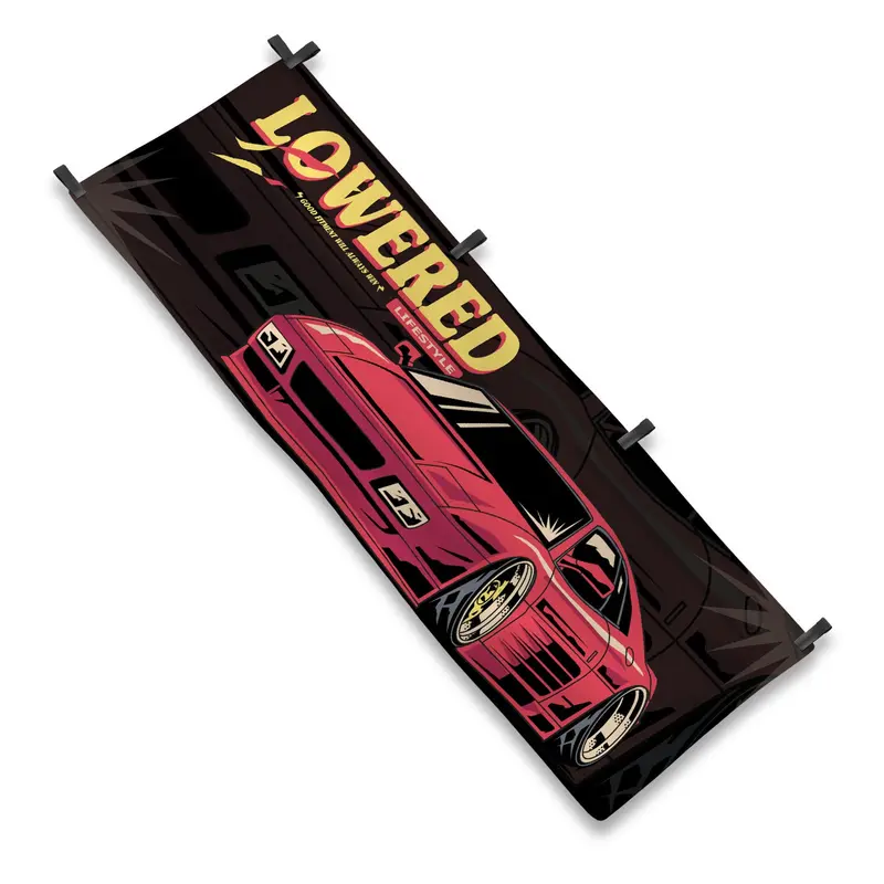 Nobori Flag - Slammed Ferrari 1