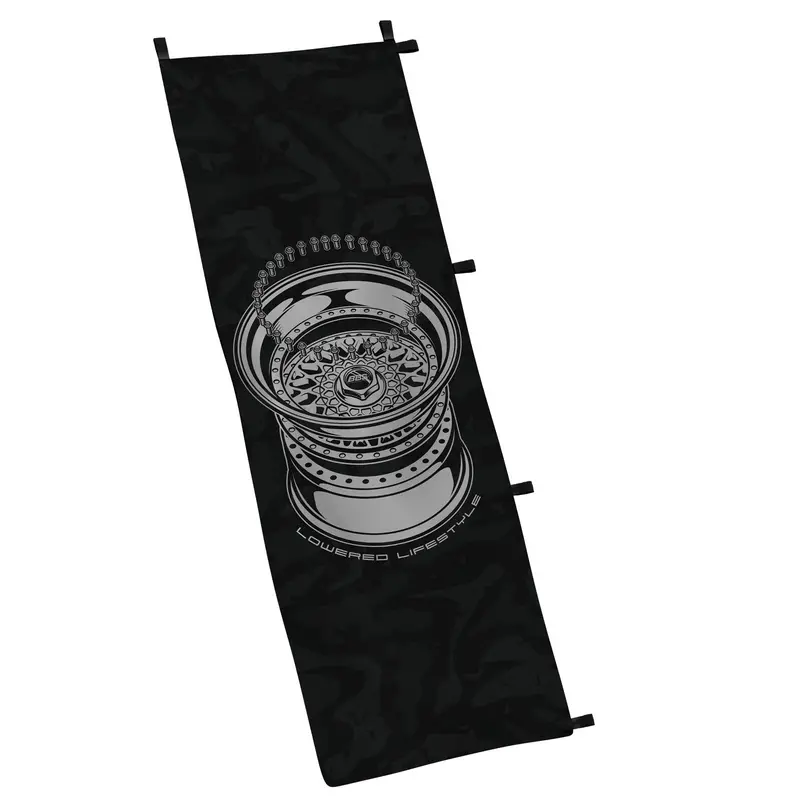 Nobori Flag - Wheel Dissection 1